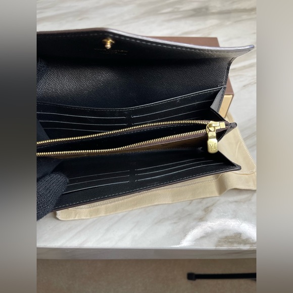 Louis Vuitton monogram  Giant long wallet (microchip) - Picture 10 of 16